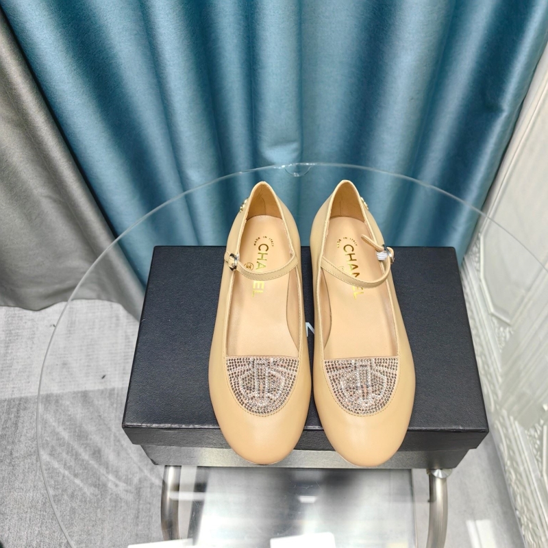 Ch*el flat shoes